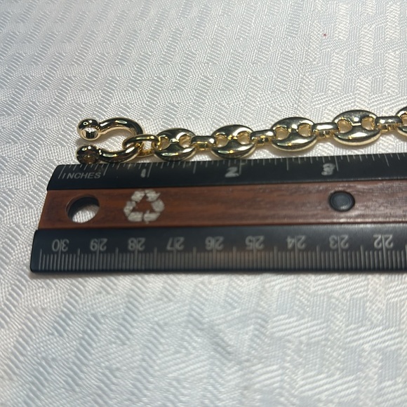 JOOLZ MARTHA CALVO BRACELET NEW! MARINER CHAIN LINK - Picture 5 of 8